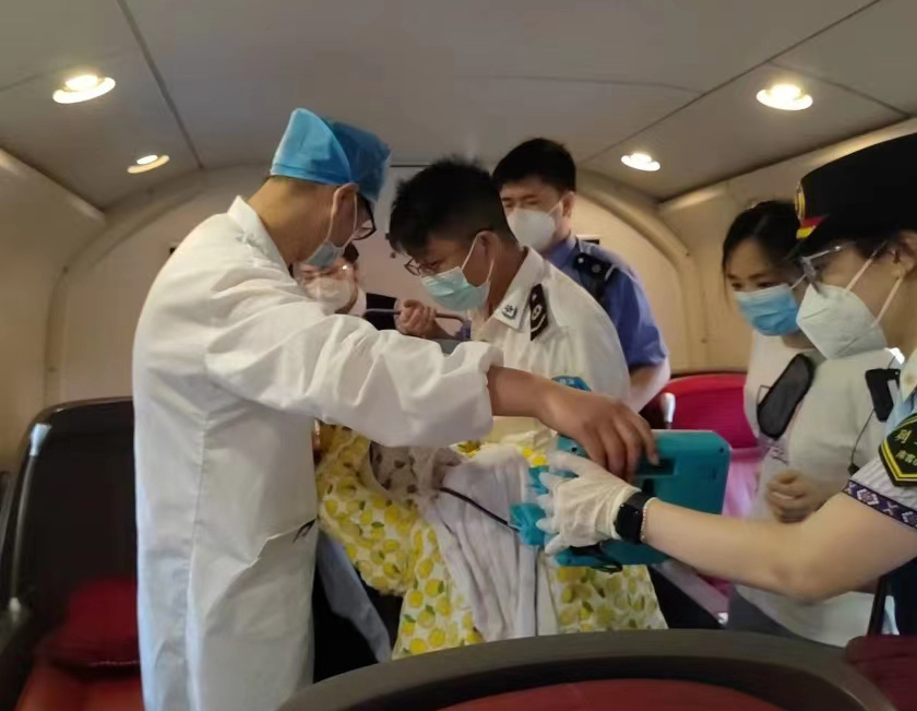 泉州高铁转院公司